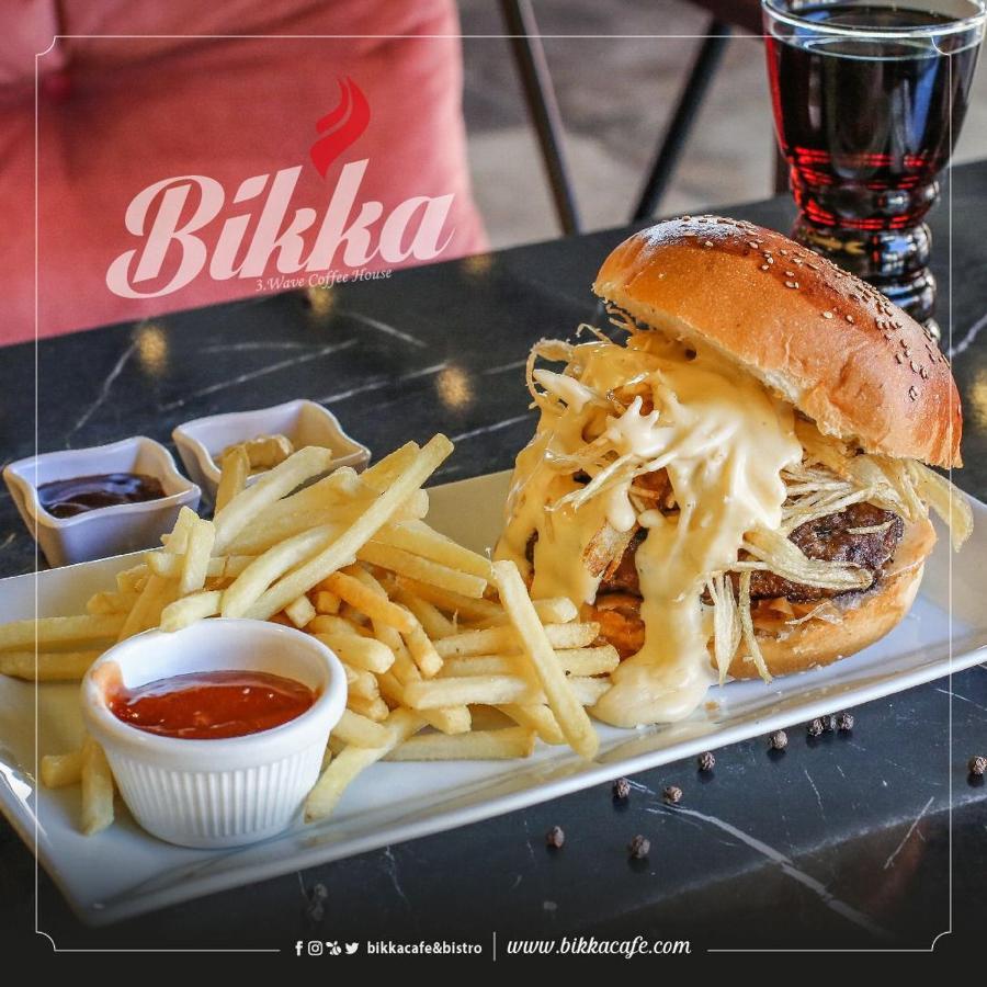Bikka Suit&Otel トラブゾン エクステリア 写真