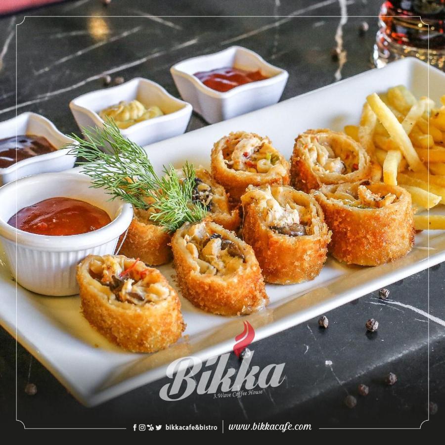 Bikka Suit&Otel トラブゾン エクステリア 写真