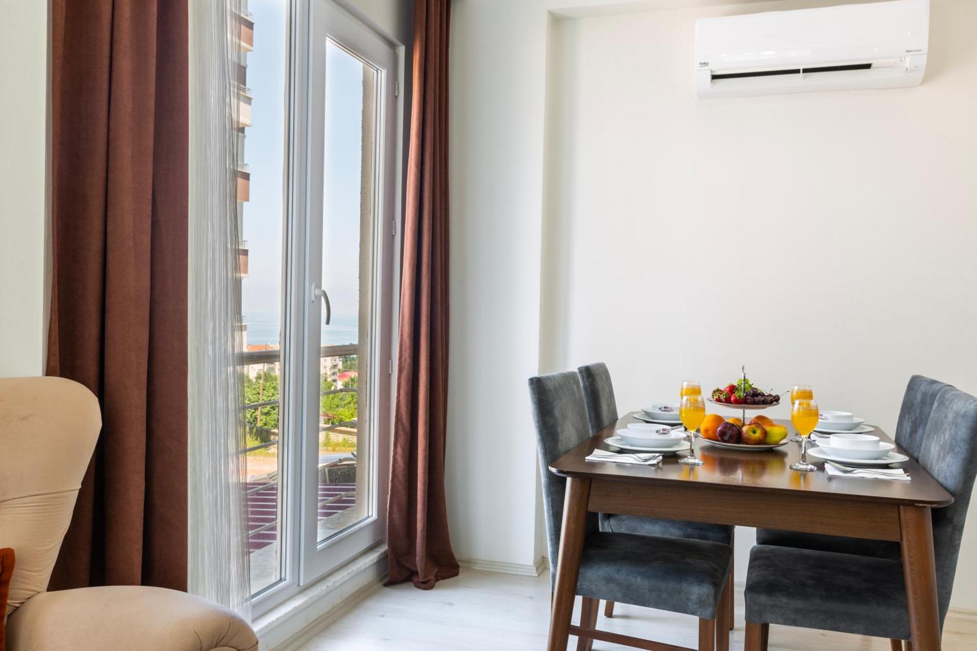 Bikka Suit&Otel トラブゾン エクステリア 写真