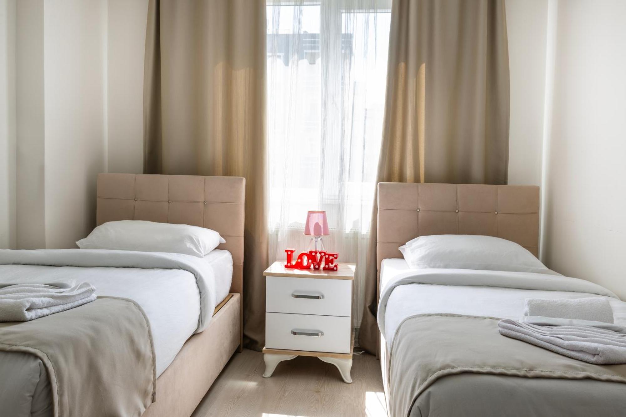 Bikka Suit&Otel トラブゾン エクステリア 写真
