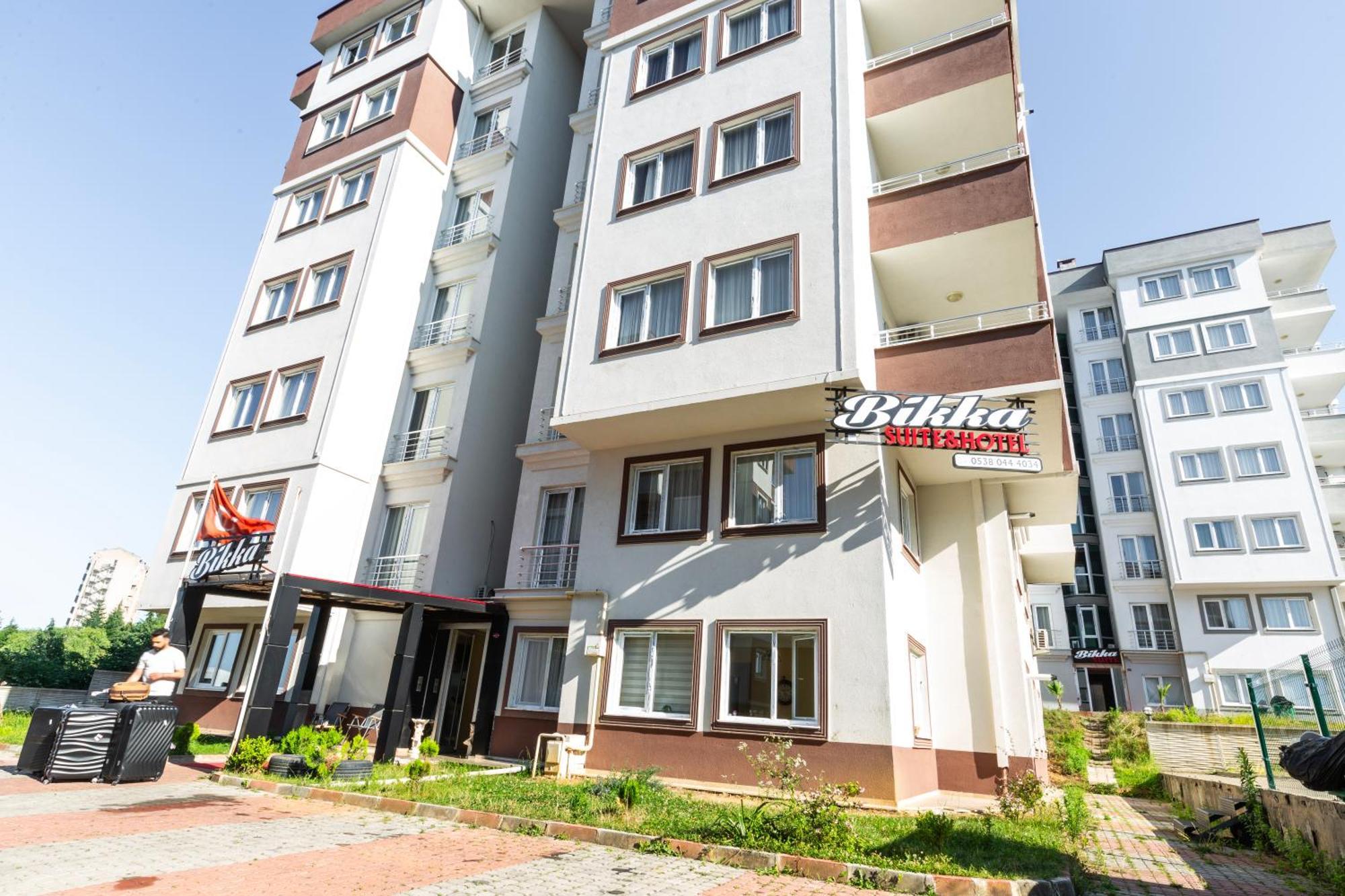 Bikka Suit&Otel トラブゾン エクステリア 写真